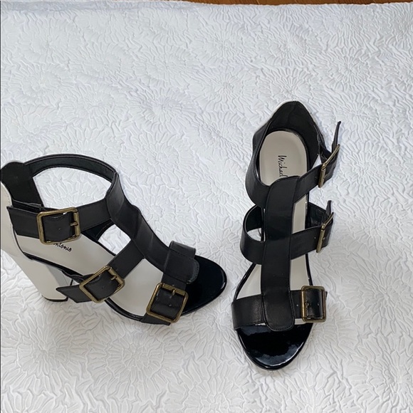 MICHAEL ANTONIO GLADIATOR 4.5 BLOCK HEEL - Picture 3 of 8